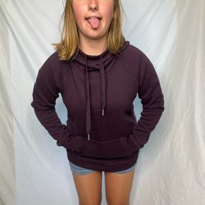 Never worn medium fleece hoodie